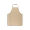 CUMIN. Tablier en coton sergé (twill), 180 g/m²