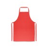 CUMIN. Tablier en coton sergé (twill), 180 g/m²