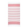 SARDENHA. Serviette de plage en coton (70% recyclé) et polyester (30% recyclé)