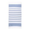 SARDENHA. Serviette de plage en coton (70% recyclé) et polyester (30% recyclé)
