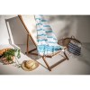 SARDENHA. Serviette de plage en coton (70% recyclé) et polyester (30% recyclé)