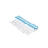 SARDENHA. Serviette de plage en coton (70% recyclé) et polyester (30% recyclé)