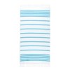 SARDENHA. Serviette de plage en coton (70% recyclé) et polyester (30% recyclé)