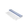 SARDENHA. Serviette de plage en coton (70% recyclé) et polyester (30% recyclé)