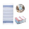 SARDENHA. Serviette de plage en coton (70% recyclé) et polyester (30% recyclé)