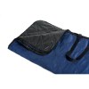 GRADY. Couverture de pique-nique pliable en rPET et PEVA