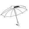 Parapluie de ville automatique POLKA