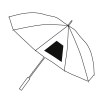 Parapluie golf manuel MONSUN