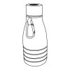Bouteille d’eau pliable BIG GETS SMALL