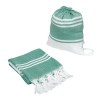 Grande serviette de plage / serviette de sauna SUN & STEAM