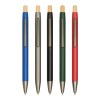 Stylo à bille en aluminium BAMBOO PUSHER