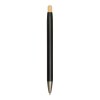 Stylo à bille en aluminium BAMBOO PUSHER