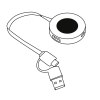 Port USB CERCLE MULTIPLICATEUR