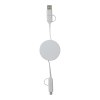 Câble de charge et de données TRANSFER ROUND