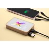 Batterie externe bois 15W MagSafe 5000 FSC 100% bambou (Stock)