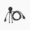 MR BIO LONG FAST 60W WHITE - Multicâbles de 60w d'1m