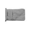 Pochette 'Toledo', polycoton bleu nuit