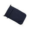 Pochette 'Toledo', polycoton bleu nuit