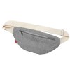 Sac banane 'Malaga', polycoton bleu nuit