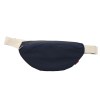 Sac banane 'Malaga', polycoton bleu nuit