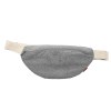 Sac banane 'Malaga', polycoton bleu nuit