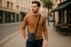 Pochette organiseur 'Soria', bleu nuit