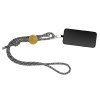 Lanyard pour smartphone 'Madrid', RPET noir