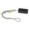 Lanyard pour smartphone 'Madrid', RPET noir