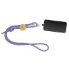 Lanyard pour smartphone 'Madrid', RPET noir