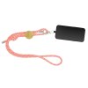 Lanyard pour smartphone 'Madrid', RPET noir