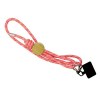 Lanyard pour smartphone 'Madrid', RPET noir