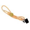 Lanyard pour smartphone 'Madrid', RPET noir