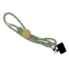 Lanyard pour smartphone 'Madrid', RPET noir