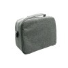 Sac à bento isotherme 'Matsue', gris chiné RPET