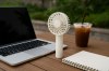 Ventilateur nomade rechargeable 'Mistral'