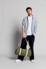 Sac Polochon Sam avec grande bandoulière