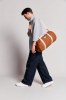 Sac Polochon Sam avec grande bandoulière