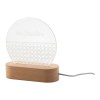 Woodify Trophée lampe LED