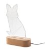 Woodify Trophée lampe LED