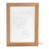 Woodiframe Woodiframe Trophée lampe LED