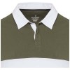 Sweatshirt de rugbyen coton organique Clyde unisexe