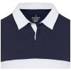 Sweatshirt de rugbyen coton organique Clyde unisexe