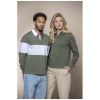 Sweatshirt de rugbyen coton organique Clyde unisexe