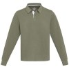 Sweatshirt de rugbyen coton organique Clyde unisexe