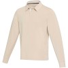Sweatshirt de rugbyen coton organique Clyde unisexe