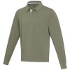 Sweatshirt de rugbyen coton organique Clyde unisexe