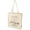Sac shopping à soufflets Florida certifié GRS 270 g/m² 14L