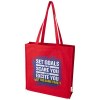 Sac shopping à soufflets Florida certifié GRS 270 g/m² 14L