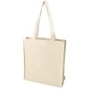 Sac shopping à soufflets Florida certifié GRS 270 g/m² 14L