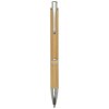 Stylo bille Wicker en bambou (encre noire)